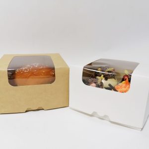 Коробки для пирожных купить от производителя KraftPack | Уфа