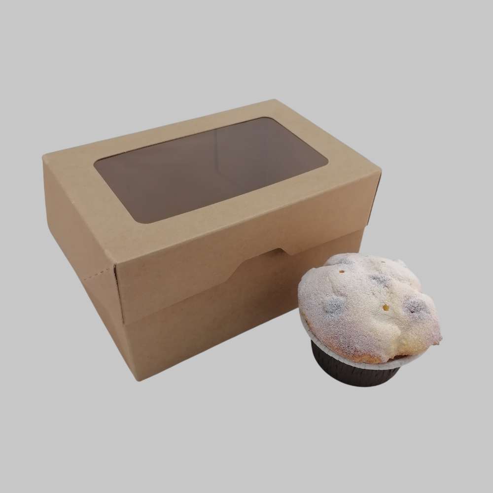 150х100х85 крафт с окном (1)