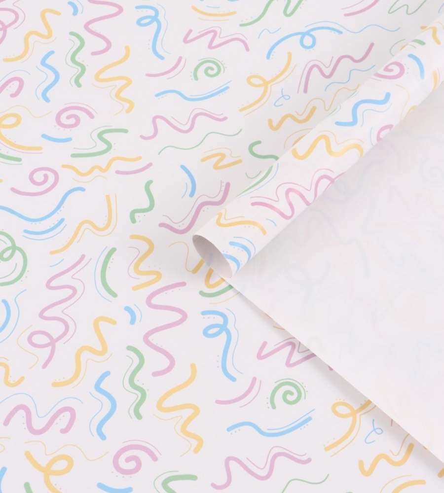 бумага конфетти