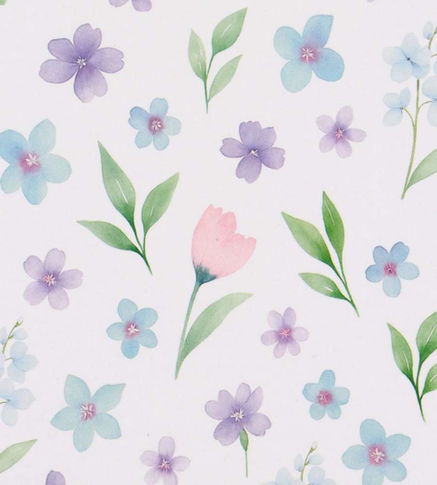 бумага нежные цветы (1)