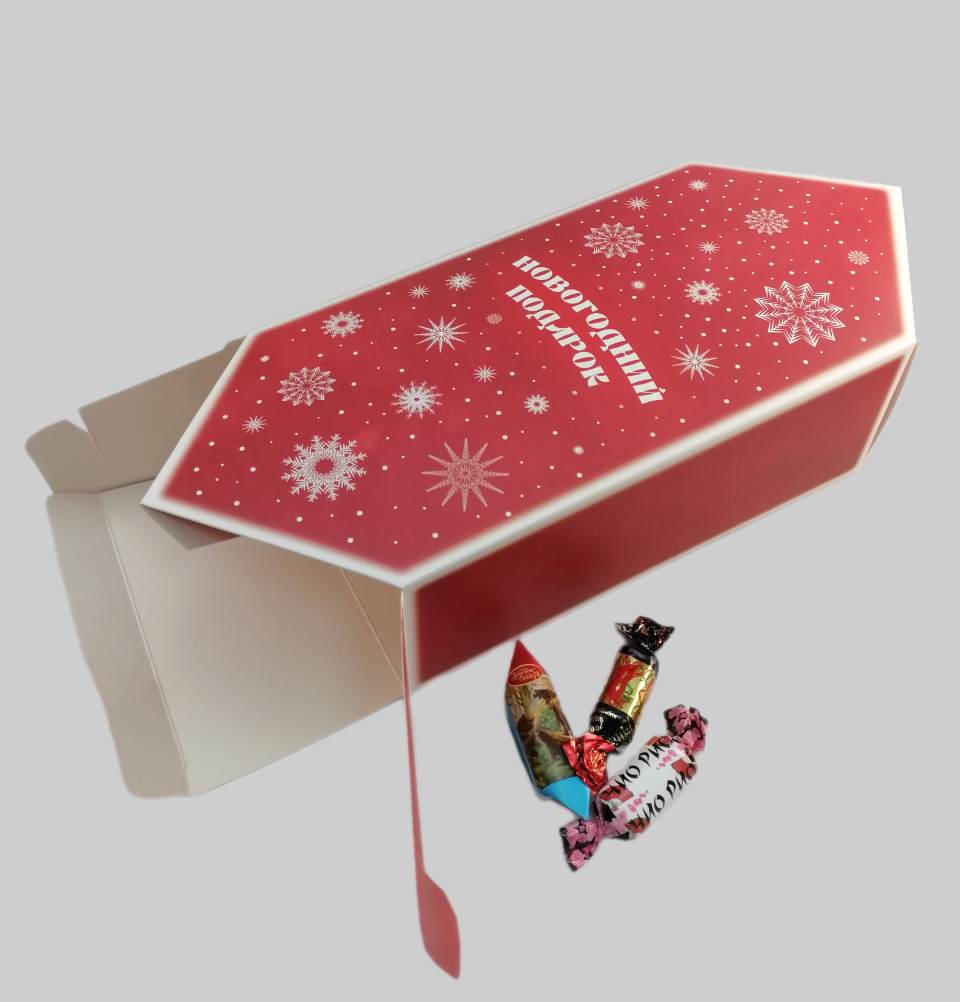 конфета новогоний подарок