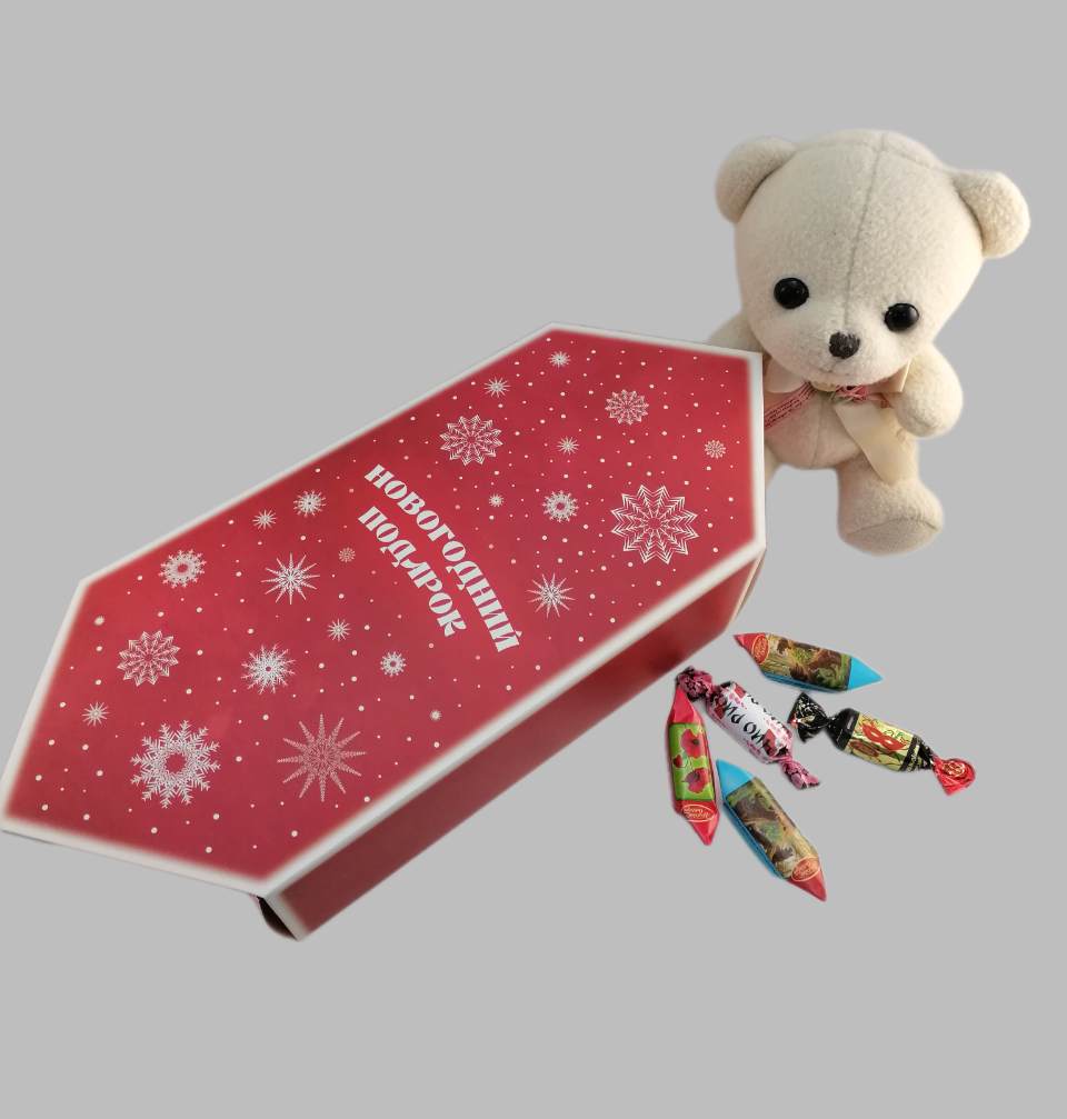 конфета с новым годом 2