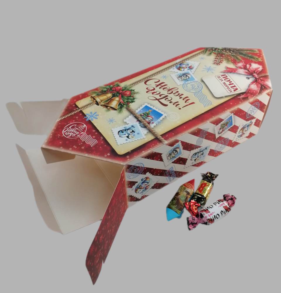 конфета с новым годом 3