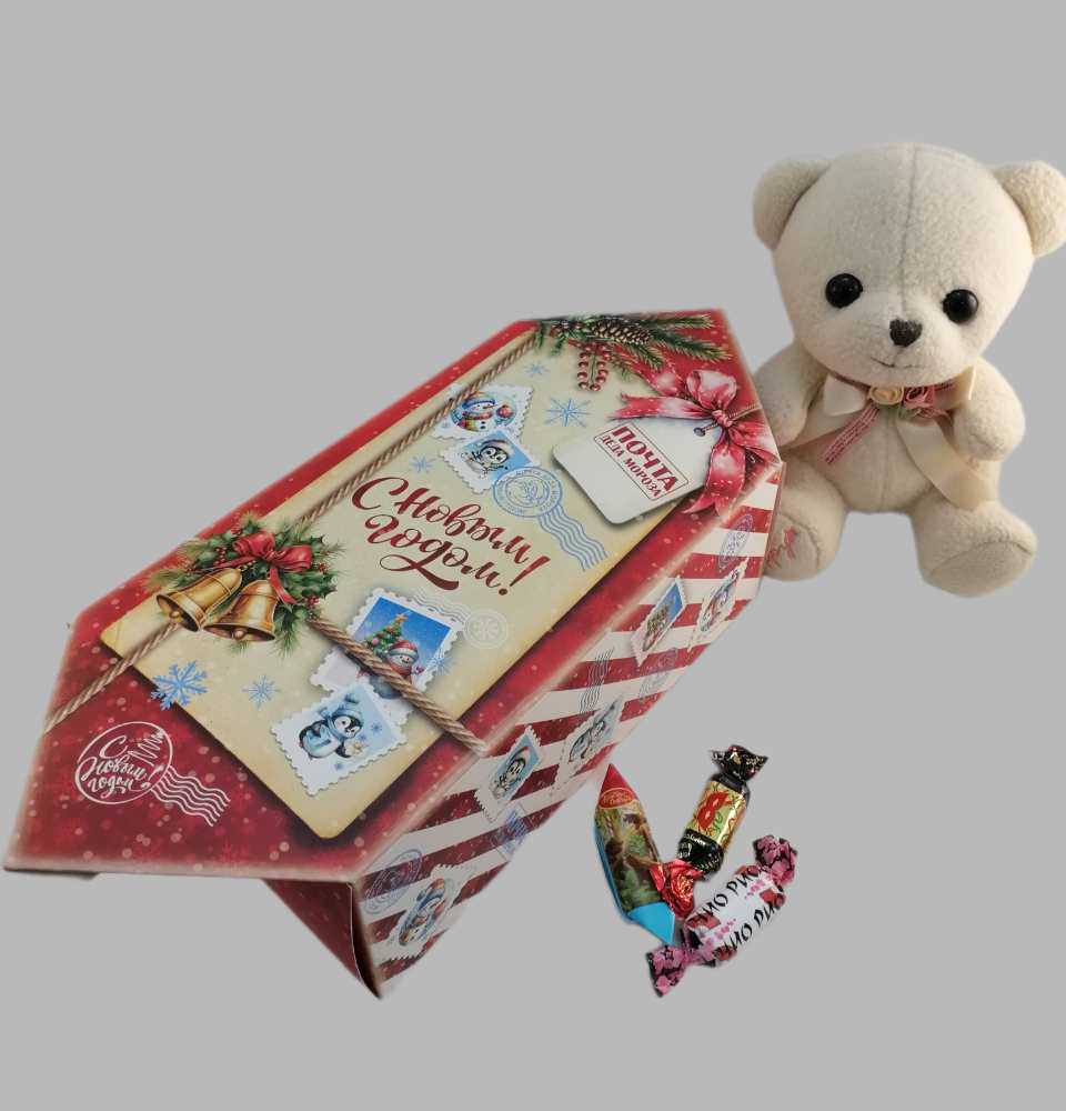 конфета с новым годом