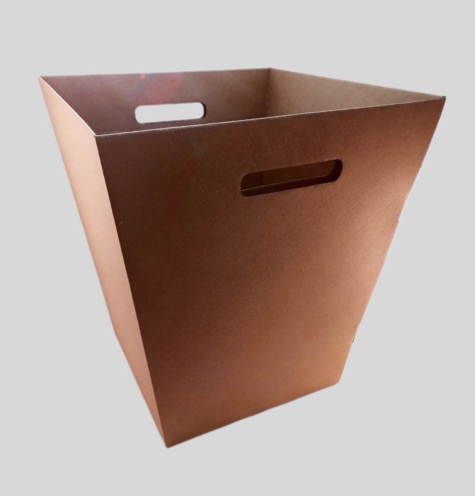 коробка трапеция без крышки