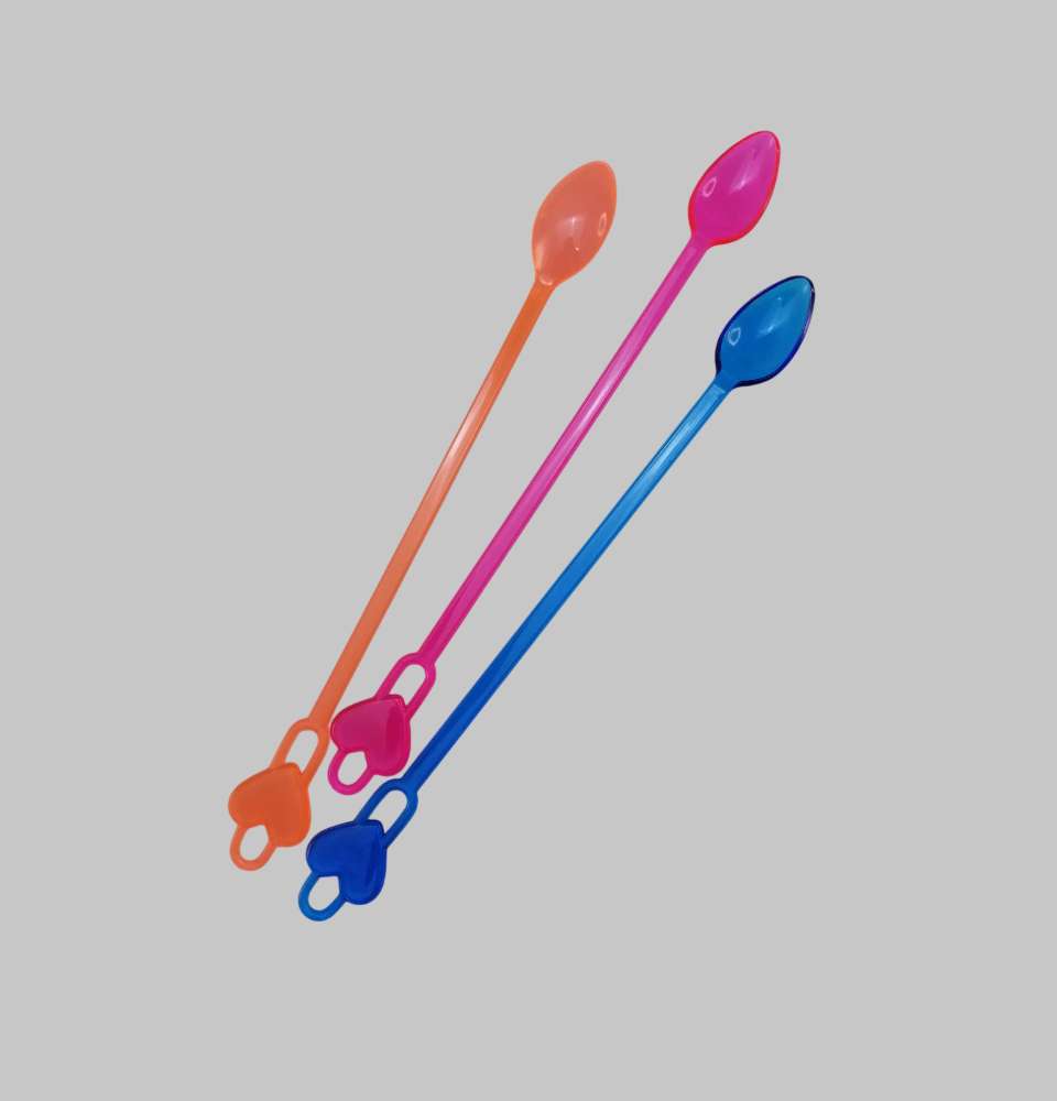 ложка котейльная одноразовая