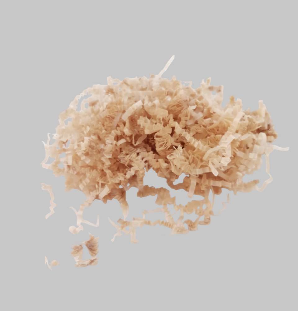 стружка бежевая