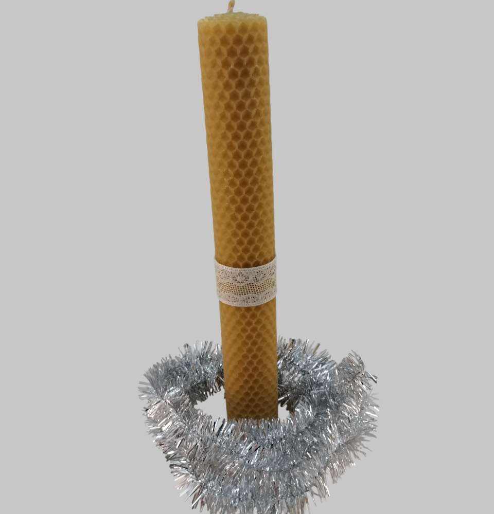 свеча вощины 25