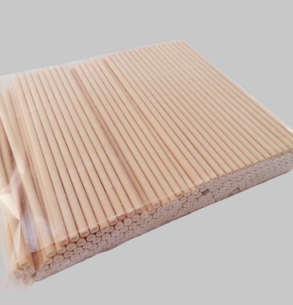 трубочки бумажные крафт 2005